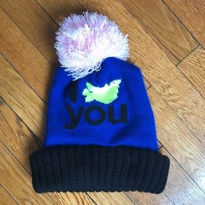 FREECITY Knit Pom Pom Beanie Cap